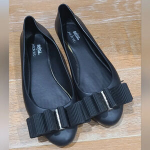 Melissa × Jason Wu Big Bow Ballet Jelly Flats Size 6